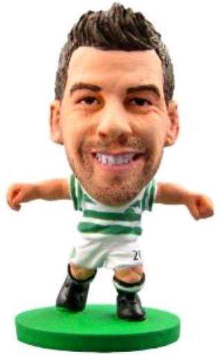 SoccerStarz - Celtic Charlie Mulgrew - Home Kit (Figure)