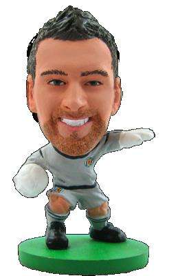 SoccerStarz - Scotland Allan James McGregor - Home Kit (Figure)