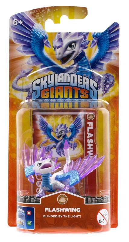 Skylanders Giants Single - Flashwing