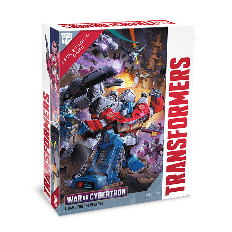 Transformers DBG War on Cybertron (Board Games)