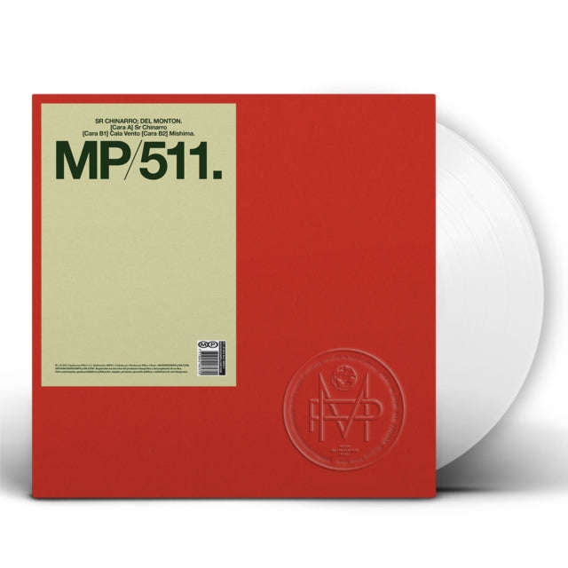 Various Artists - Del Monton (White Vinyl) (Vinyl Single)