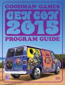 Gen Con 2015 Program Guide (Goodman Games Annual) (RPGs)