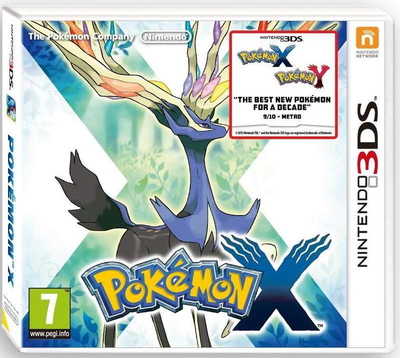 Pokemon X (3DS)