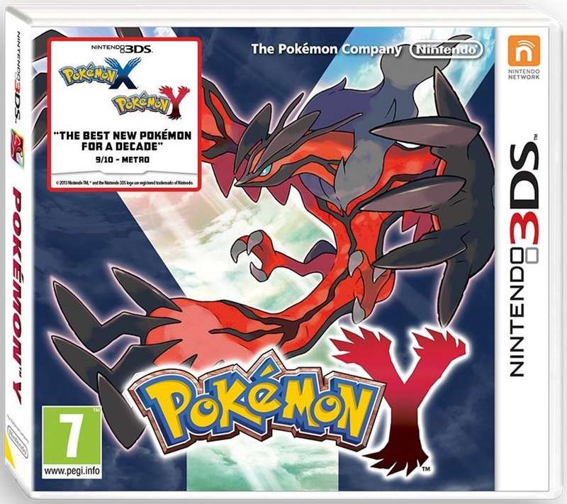 Pokemon Y (3DS)