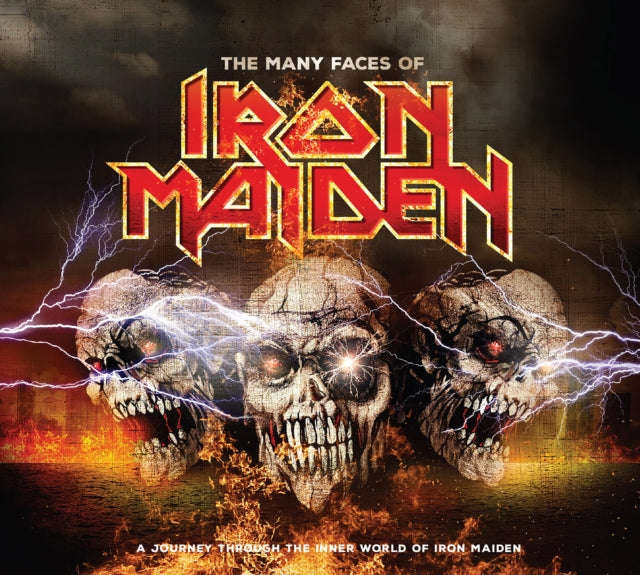Various Artists - The Many Faces Of Iron Maiden (CD)