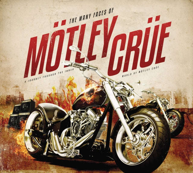 Various Artists - The Many Faces Of Motley Crue (CD)
