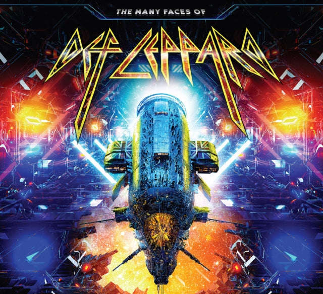 Various Artists - The Many Faces Of Def Leppard (CD)