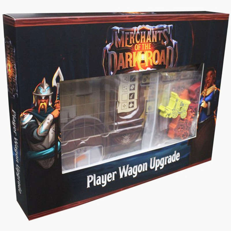 Merchants of the Dark Road Deluxe Player Wagon Upgrade (Board Games)