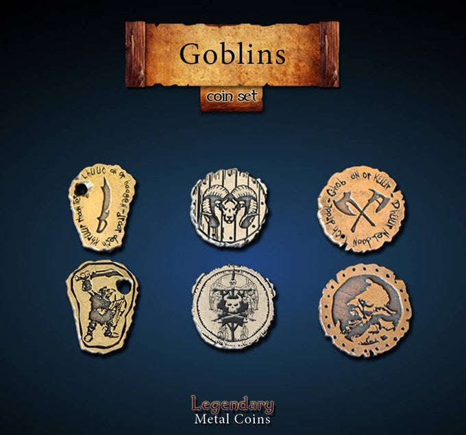 Goblin Coin Set (24) (Coins)
