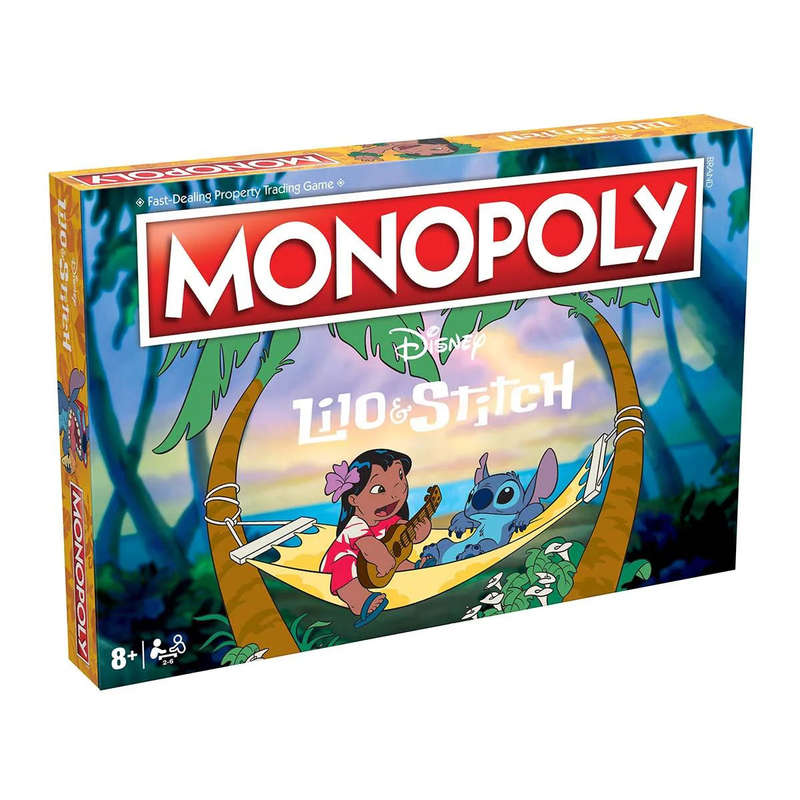 Monopoly Lilo and Stitch (Board Games)