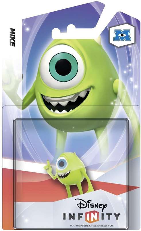 Disney Infinity Character - Mike (Video Game Toy)