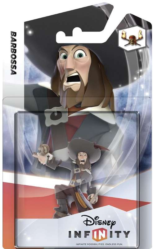 Disney Infinity Character - Barbossa (Video Game Toy)