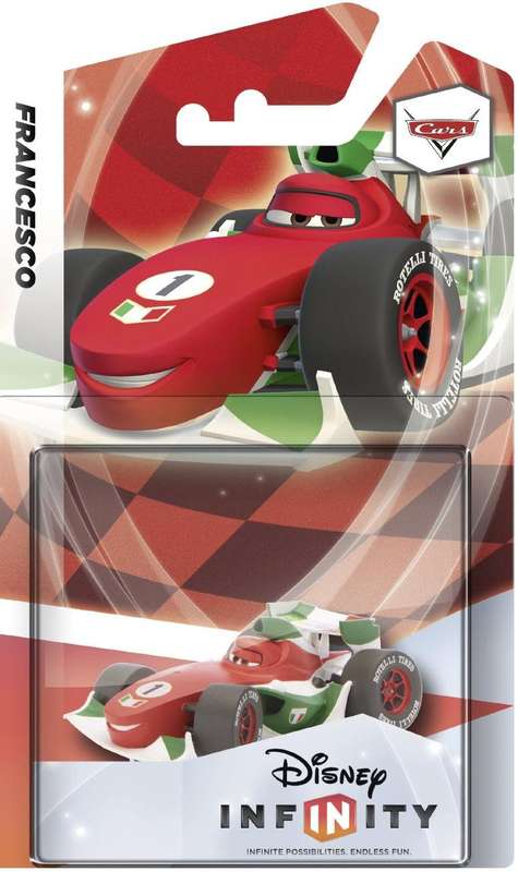 Disney Infinity Character - Francesco (Video Game Toy)