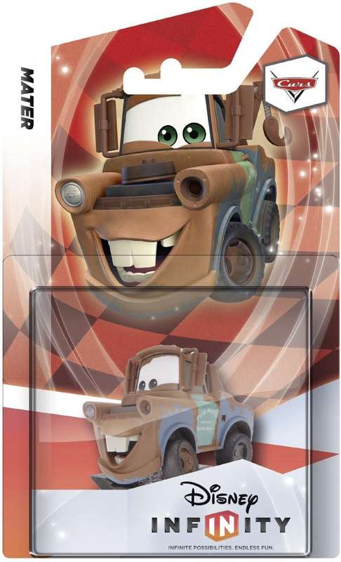 Disney Infinity Character - Mater (Video Game Toy)