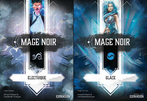 Mage Noir Electrique & Glace Bundle (Board Games)