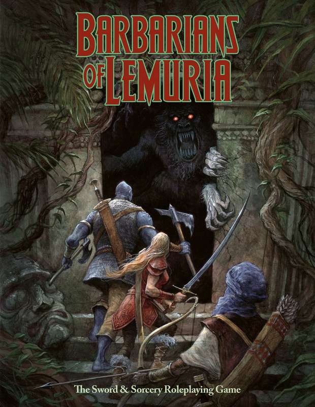 Barbarians of Lemuria RPG Mythic+ Edition (RPGs)