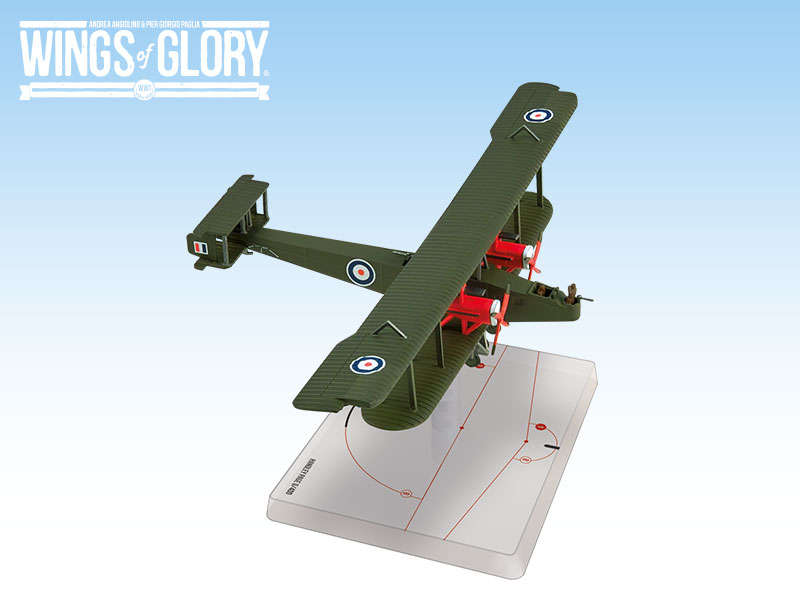 Wings Of Glory WWI Handley Page O/400 RNAS (Board & Card Game Accessories)