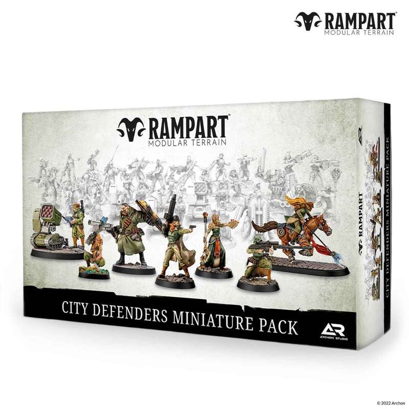 City Defenders Miniature Pack (Miniatures)