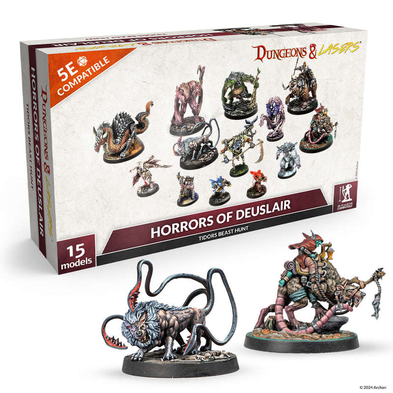 Deuslair Horrors of Deuslair (Miniatures)