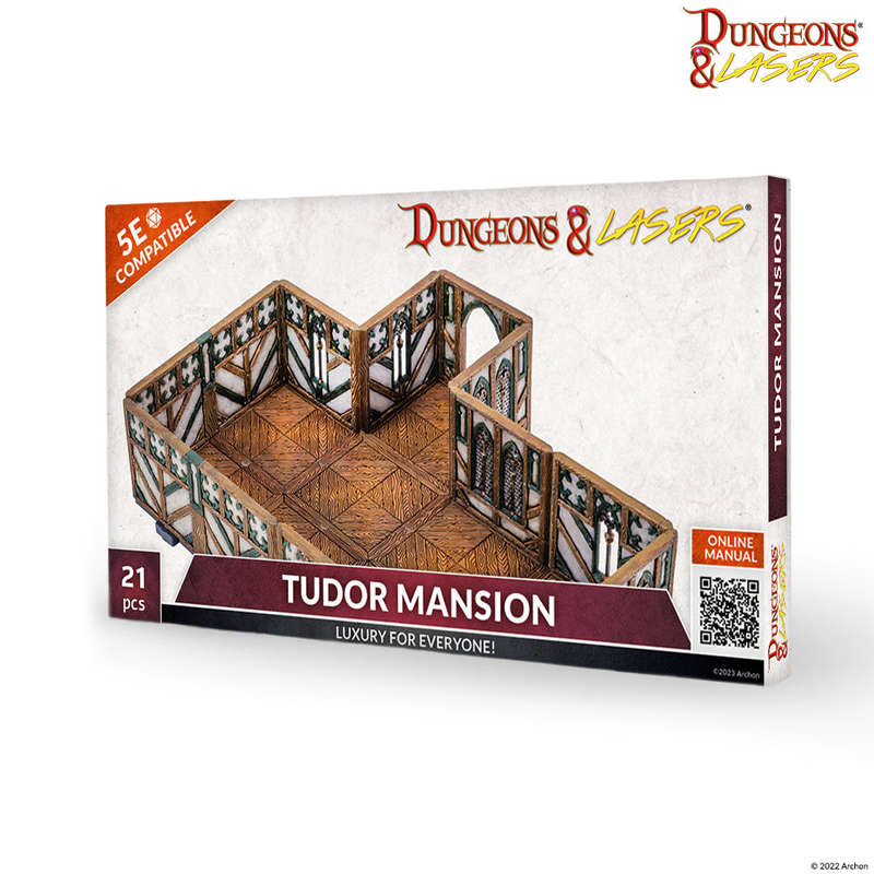 Dungeons & Lasers Tudor Mansion (Miniatures)