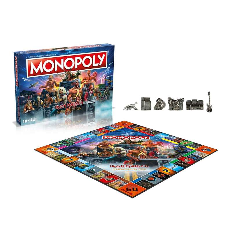 Monopoly Iron Maiden Edition (Board Games)
