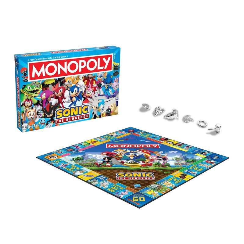 Monopoly Sonic Edition (Board Games)