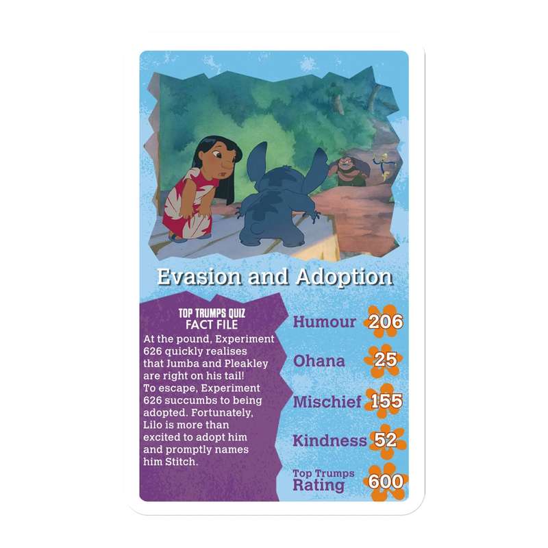 Lilo And Stitch - Lilo And Stitch Top Trumps Special (Deck Card Games)