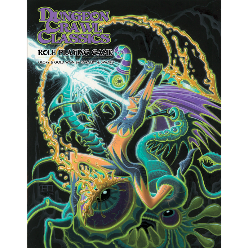 Dungeon Crawl Classics RPG Erol Otis Cover (RPGs)