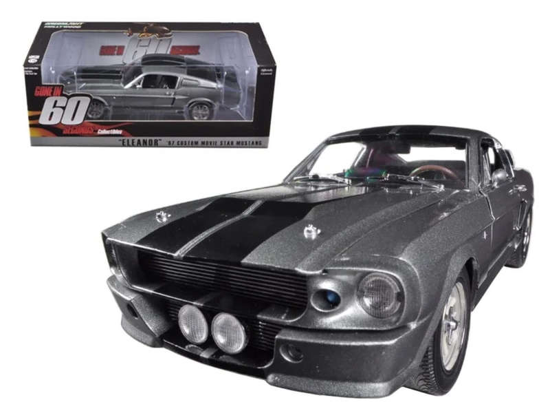 Greenlight Collectibles - 1/18 Gone in 60 Seconds (2000) - 1967 Ford Mustang Eleanor  (Diecast Mo...