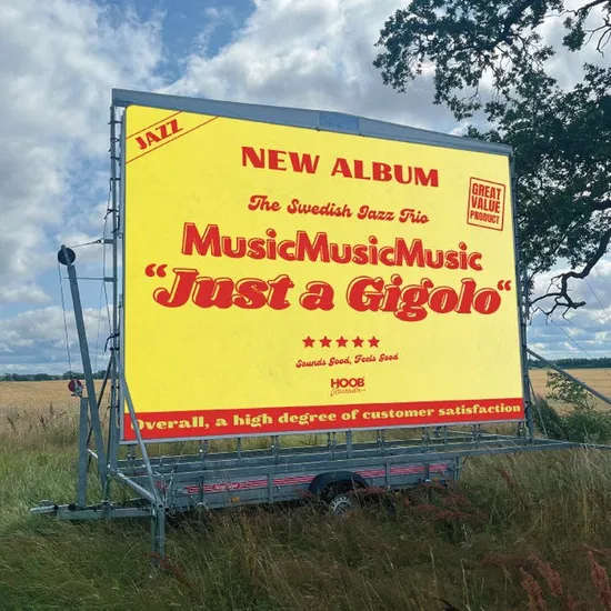 Musicmusicmusic - Just A Gigolo (Indie Exclusive) (Vinyl)