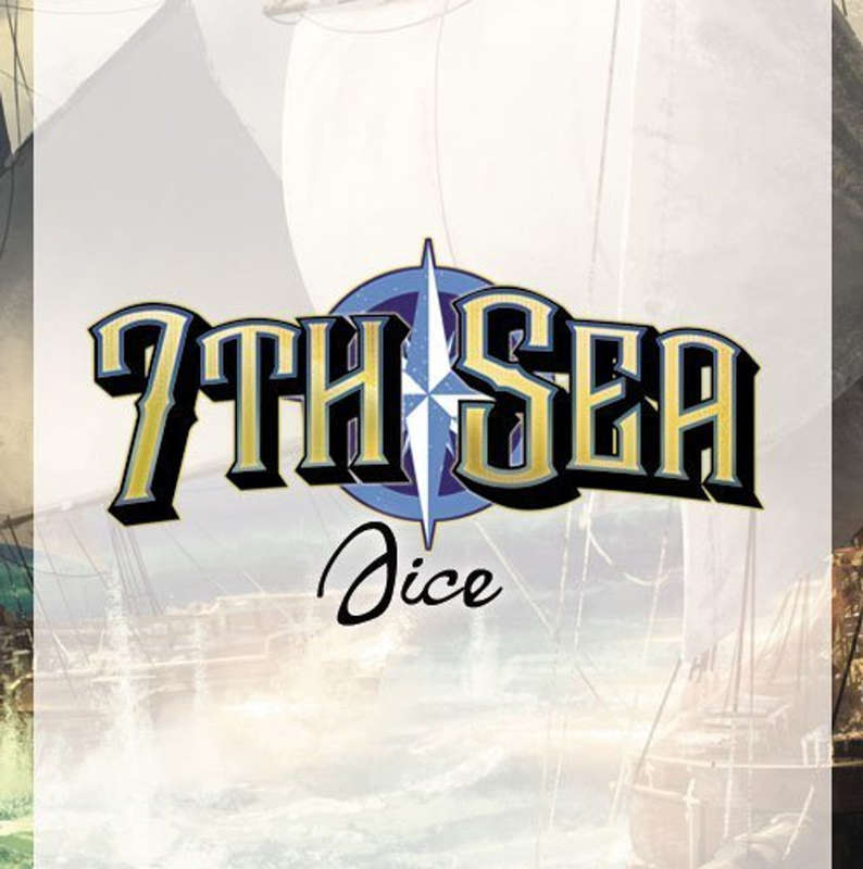 7th Sea Bone Dice (Dice Sets & Games)