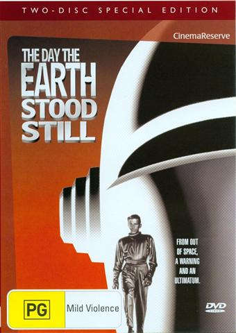 The Day The Earth Stood Still (1951) (DVD) (Second-Hand)