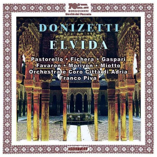 Massimiliano Fichera / Maria Pia Moriyon / Cristina Pastorello / Daniele Gaspari / Luca Favaron -...