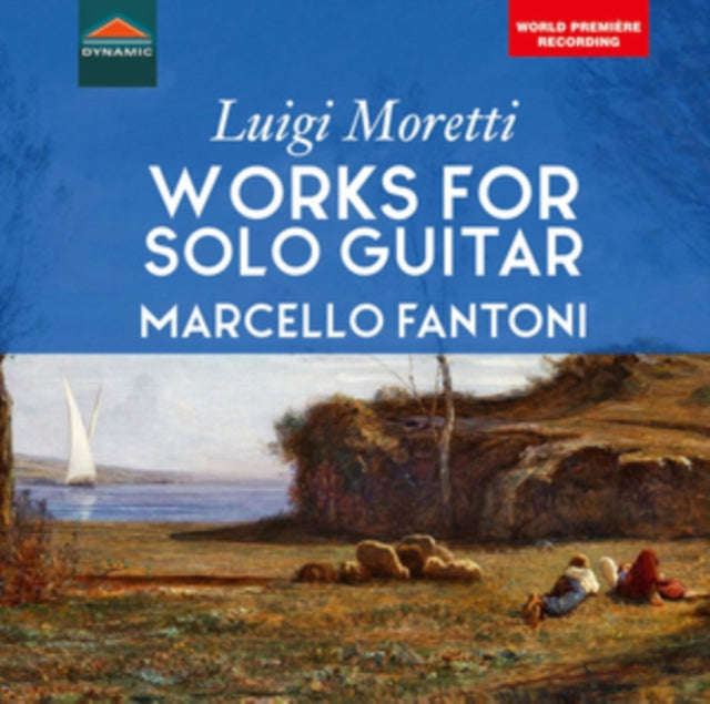 Marcello Fantoni - Moretti: Works For Guitar (CD)