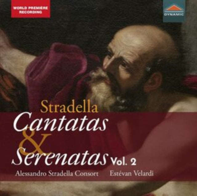 Alessandro Stradella Consort - Alessandro Stradella: Cantatas & Serenatas Vol. 2 (CD)