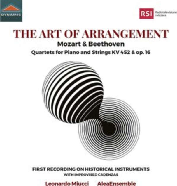 Miucci / Alea Ensemble - The Art Of Arrangement: Mozart & Beethoven - Quartets For Piano And Stri...