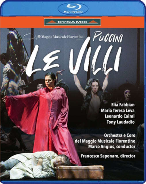 Orchestra E Coro Del Maggio - Giacomo Puccini: Le Ville (Opera-Ballet In Two Acts) (Blu-ray + DVD)
