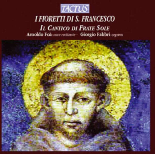San Francesco Dassisi - Arnoldo Foà Giorgio Fabbri (CD)