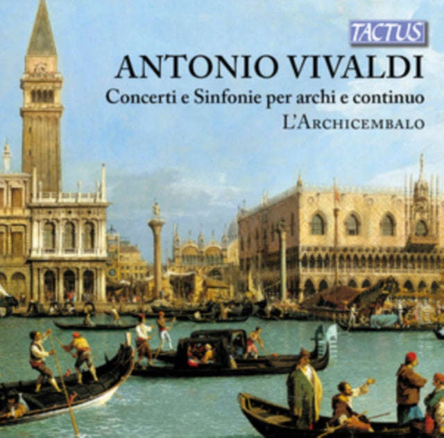 Larchicembalo - Vivaldiconcerti E Sinfonie (CD)