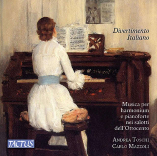 Mazzoli / Toschi - Divertimento Italiano (CD)
