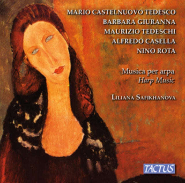 Liliana Safikhanova - Luigi Maurizio Tedeschi / Mario Castelnuovo-Tedesco / Nino Rota / Alfredo C...