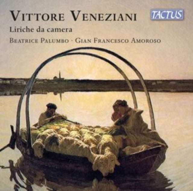 Palumbo / Amoroso - Vittore Veneziani: Liriche Da Camera (CD)