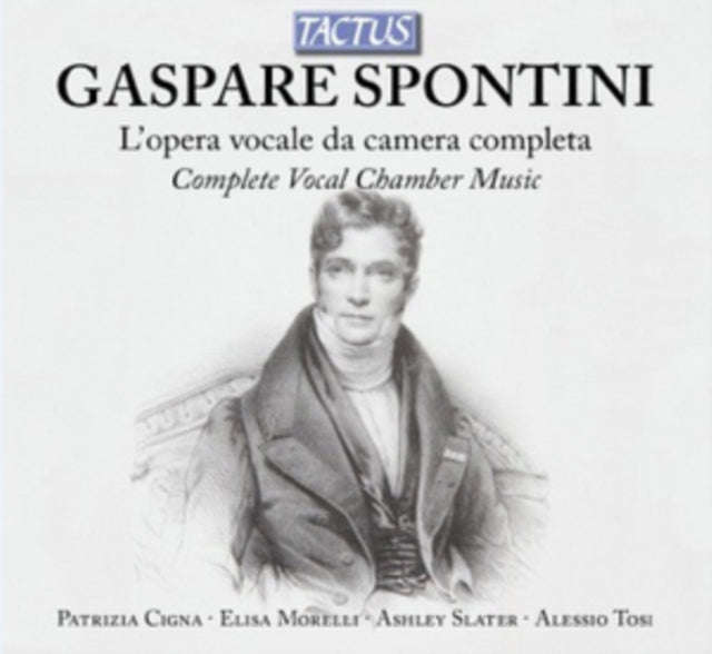 Cignamorellislatertosi - Spontinicomplete Vocal Chamber Music (CD)
