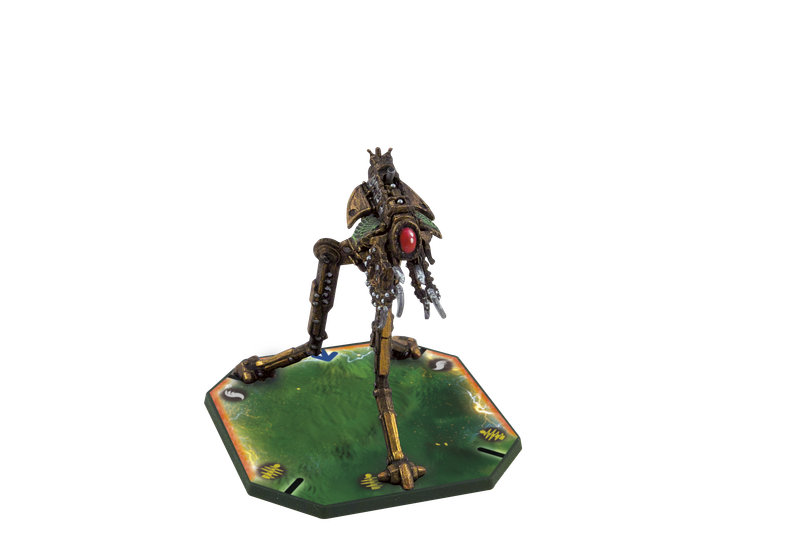 Tripods & Triplanes MK.I Locust Tripod OOP (Board Games)