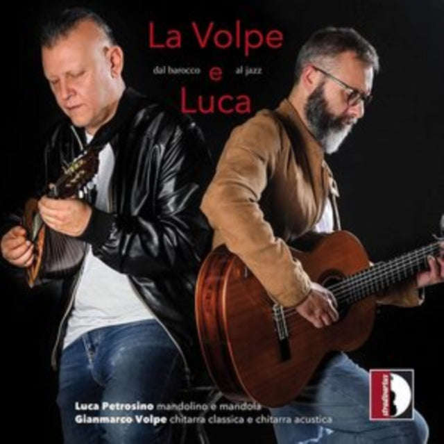 Petrosino / Volpe - La Volpe E Luca Dal Barocco Al Jazz (CD)
