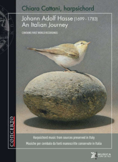 Chiara Cattani - Johann Adolf Hasse: Italian Journey (CD)