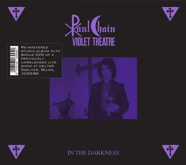 Paul Chain Violet Theatre - In The Darkness (CD + DVD)