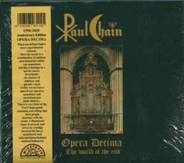 Paul Chain - Opera Decima (The World Of The End) (CD)