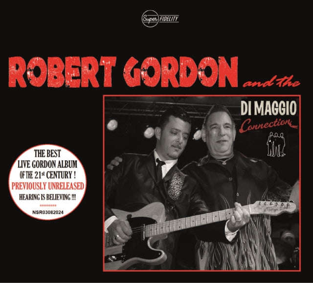 Robert Gordon - Robert Gordon & The Di Maggio Connection (CD)