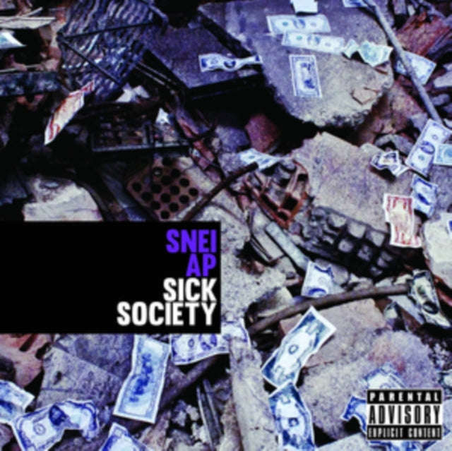 Snei Ap - Sick Society (CD)